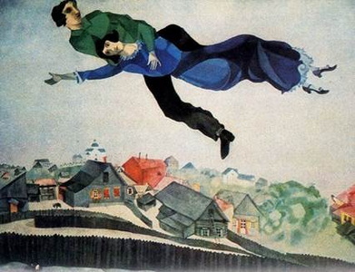 Above the town (1914-18)